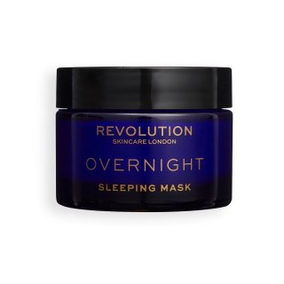 Revolution Skincare Overnight Sleeping Mask kojąca maska do twarzy na noc 50ml