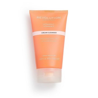 Revolution Skincare Vitamin C Glow Cream Cleanser rozświetlająco-oczyszczający krem do twarzy 150ml