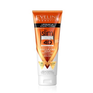 Eveline Cosmetics Slim Extreme 4D intensywnie wyszczuplające serum remodelujące 250ml