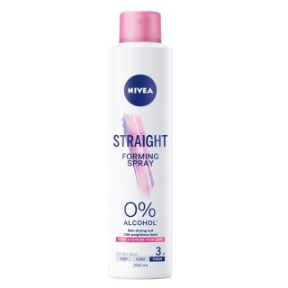 Nivea Straight modelujący spray wygładzający do włosów 250ml