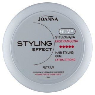 Joanna Styling Effect guma stylizująca do włosów ekstramocna 100g