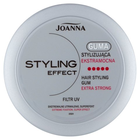Styling Effect guma stylizująca do włosów Ekstramocna 100g Joanna