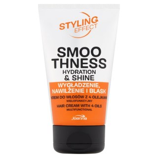 Joanna Styling Effect krem do włosów z 4 olejkami 125g