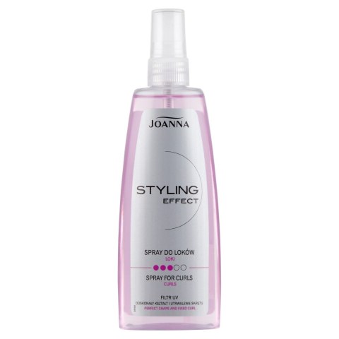 Joanna Styling Effect spray do loków utrwalający skręt 150ml