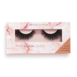The Glam Lash False Lashes 5D para sztucznych rzęs na pasku Makeup Revolution