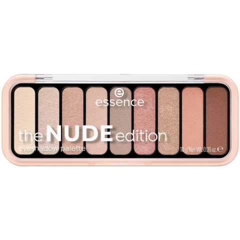 The Nude Edition Eyeshadow Palette paleta cieni do powiek 10 Pretty in Nude 10g Essence