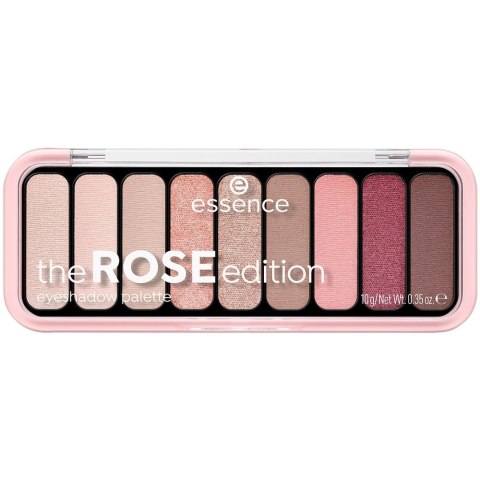 The Rose Edition Eyeshadow Palette paleta cieni do powiek 20 Lovely In Rose 10g Essence