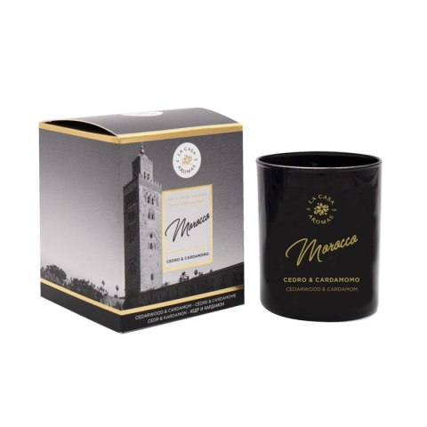 La Casa de los Aromas Travel Candle świeca zapachowa w szkle Morocco 140g