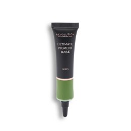 Makeup Revolution Ultimate Pigment Base baza pod cienie do powiek Green 15ml