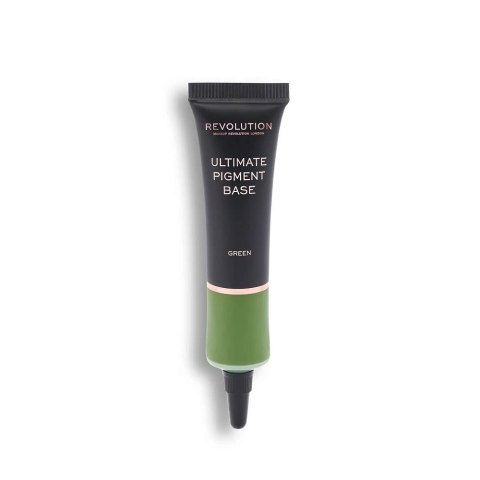 Ultimate Pigment Base baza pod cienie do powiek Green 15ml Makeup Revolution