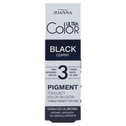 Joanna Ultra Color Pigment tonujący kolor włosów Czarny 100ml