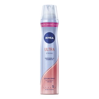 Nivea Ultra Strong lakier do włosów 250ml