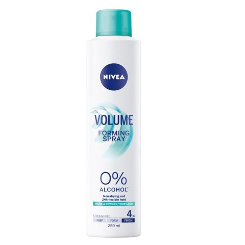 Nivea Volume modelujący spray do włosów dodający objętości 250ml