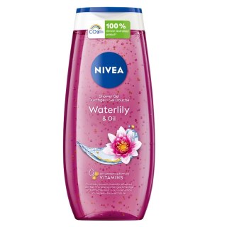 Nivea Waterlily & Oil żel pod prysznic 250ml