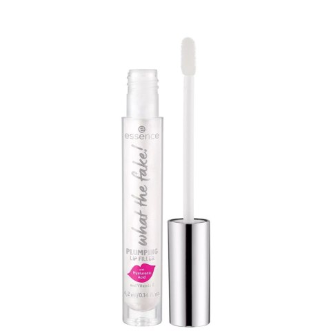 What The Fake! Plumping Lip Filler błyszczyk wypełniający usta 01 Oh My Plump! 4.2ml Essence