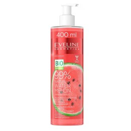 99% Natural Watermelon arbuzowy nawilżająco-kojący hydrożel do ciała i twarzy 400ml Eveline Cosmetics