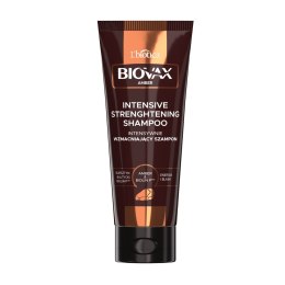 BIOVAX Amber intensywnie wzmacniający szampon do włosów Bursztyn & Biolin 200ml