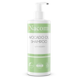 Avocado Oil szampon do włosów z olejem avocado 250ml Nacomi