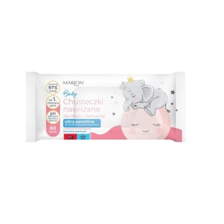 Marion Baby chusteczki dla dzieci Ultra Sensitive 60szt