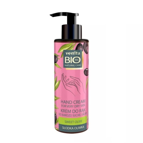 Venita Bio Natural Care Hand Cream krem do rąk dla bardzo suchej skóry Sweet Olive 100ml