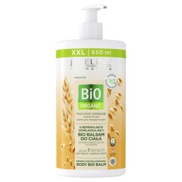Bio Organic ujędrniająco-odmładzający balsam do ciała z mleczkiem owsianym 650ml Eveline Cosmetics
