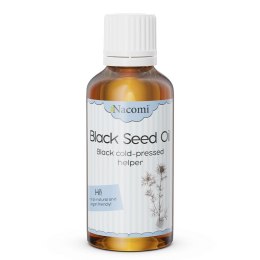 Black Seed Oil olej z czarnuszki 50ml Nacomi