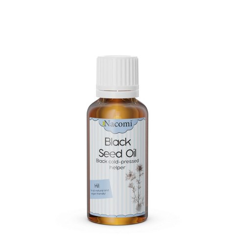 Nacomi Black Seed Oil olej z nasion czarnuszki 30ml