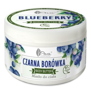 Body Butter masło do ciała Czarna Borówka 250g Ava Laboratorium