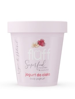 Fluff Body Yoghurt jogurt do ciała Maliny z Migdałami 180ml