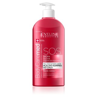 Eveline Cosmetics BodyCare Med+ multiregenerujące mleczko-kompres do ciała 350ml