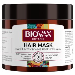 BIOVAX Botanic octowa regenerująca maska do włosów 250ml
