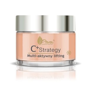 Ava Laboratorium C+ Strategy krem do twarzy na dzień Multi-aktywny Lifting 50ml