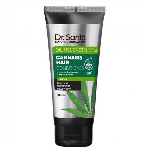 Dr. Sante Cannabis Hair Conditioner rewitalizująca odżywka do włosów 200ml