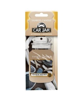 Yankee Candle Car Jar wiszący odświeżacz do samochodu Seaside Woods