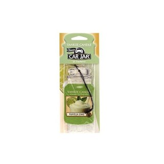 Yankee Candle Car Jar zapach samochodowy Vanilla Lime 1sztuka