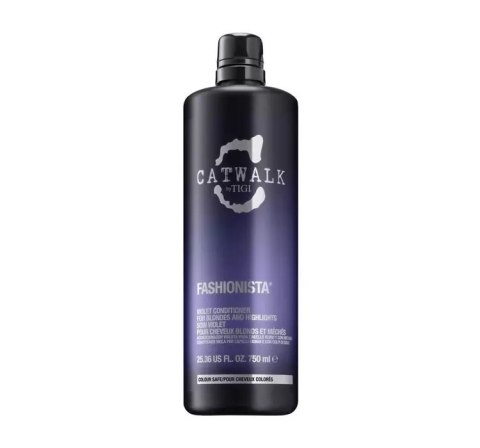 Tigi Catwalk Fashionista Violet Conditioner odżywka do włosów blond i z pasemkami 750ml