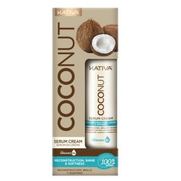 Kativa Coconut Reconstruction Serum Cream kokosowe serum odbudowujące w kremie 200ml