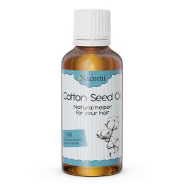 Cotton Seed Oil olej z nasion bawełny 50ml Nacomi