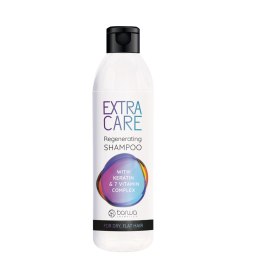 Barwa Extra Care Regenerating Shampoo szampon regenerujący z keratyną i kompleksem 7 witamin 300ml