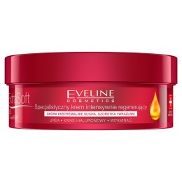 Eveline Cosmetics Extra Soft SOS specjalistyczny krem intensywnie regenerujący do twarzy i ciała 10% Urea 175ml