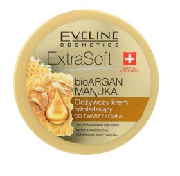 Eveline Cosmetics Extra Soft odżywczy krem odmładzający do twarzy i ciała 175ml