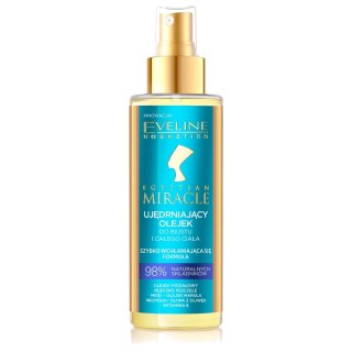 Eveline Cosmetics Egyptian Miracle intensywnie ujędrniający olejek do biustu i ciała 150ml