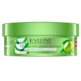 Eveline Cosmetics Ekstra Soft łagodzący krem głęboko nawilżający do twarzy i ciała 175ml