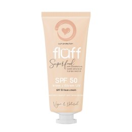 Face Cream SPF50 krem wyrównujący koloryt skóry 50ml Fluff