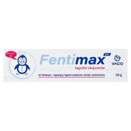 Vaco Fentimax żel chłodząco-łagodzący na ukąszenia 50g