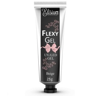 Elisium Flexy Gel żel do przedłużania paznokci Beige 25g