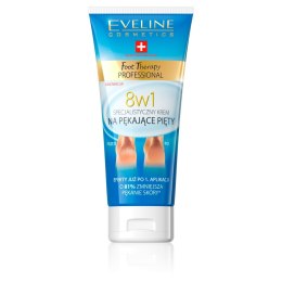 Eveline Cosmetics Foot Therapy Professional 8w1 specjalistyczny krem na pękające pięty 100ml