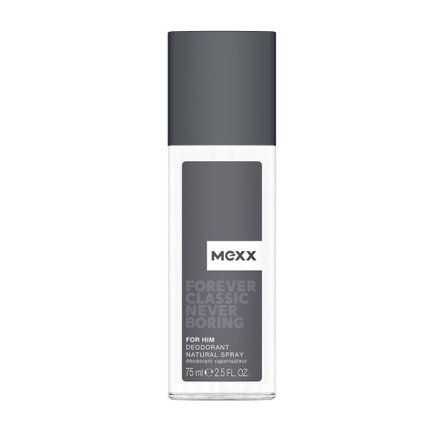 Forever Classic Never Boring For Him dezodorant w naturalnym sprayu 75ml Mexx