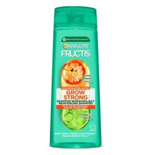 Garnier Fructis Grow Strong Orange wzmacniający szampon do włosów cienkich z tendencją do wypadania 400ml