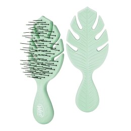 Wet Brush Go Green Mini Detangler Brush szczotka do włosów Green